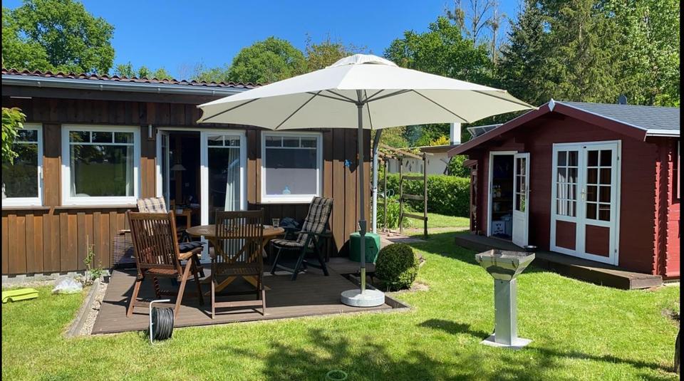 Thumbnail-Ferienhaus Bungalow am Lübkowsee mit Grundstück (Eigenland)