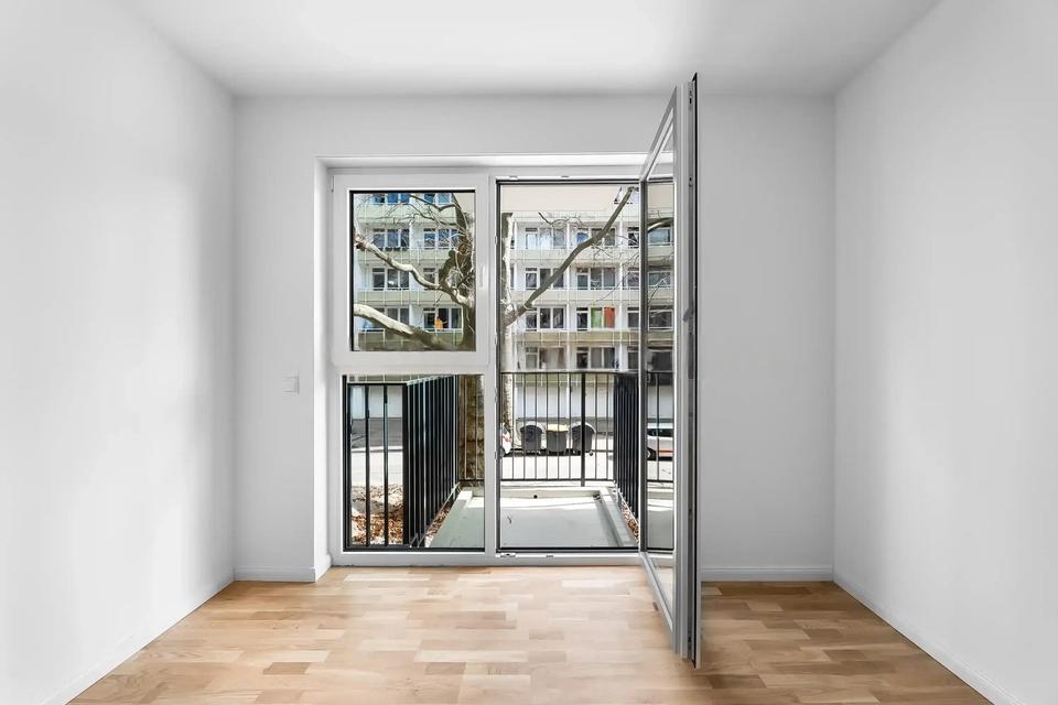 Thumbnail-1-Room Apartment in Berlin Allee der Kosmaonauten 25A, 10315