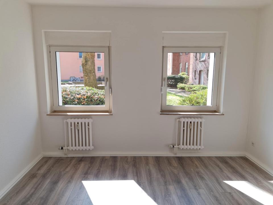 Thumbnail-Renovierte 2-Zimmer-Wohnung im Erdgeschoss zu vermieten!