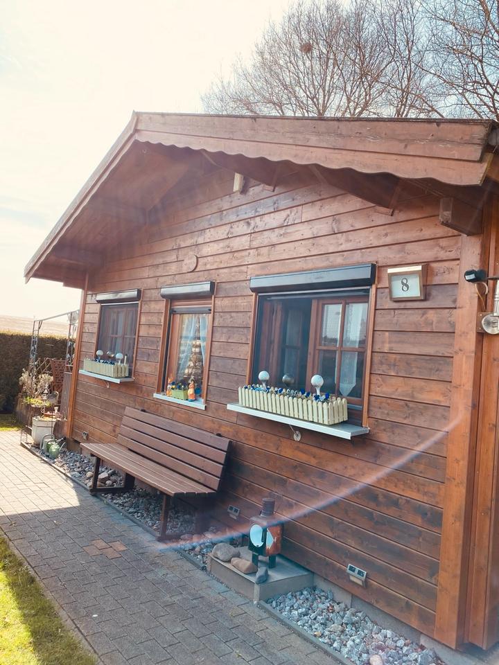 Thumbnail-Blockhaus Tiny-, Ferienhaus im Münsterland