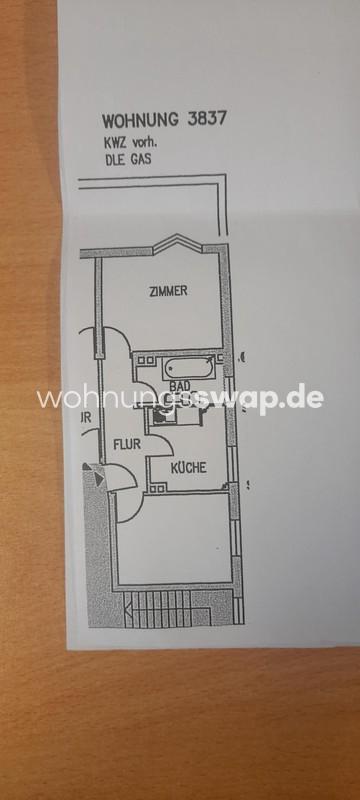 Thumbnail-Wohnungsswap - 2 Zimmer, 45 m² - Bethesdastraße, Hamburg-Nord, Hamburg