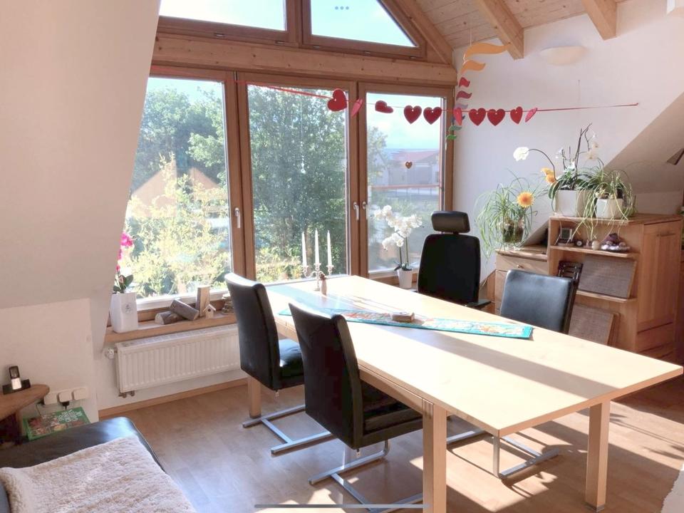 Thumbnail-Helle frisch renovierte 4-Zimmer-Wohnung mit Aussicht in Volkach