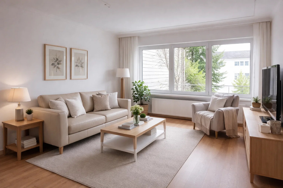 Thumbnail-Modernisierte 3,5-Zimmer-Wohnung