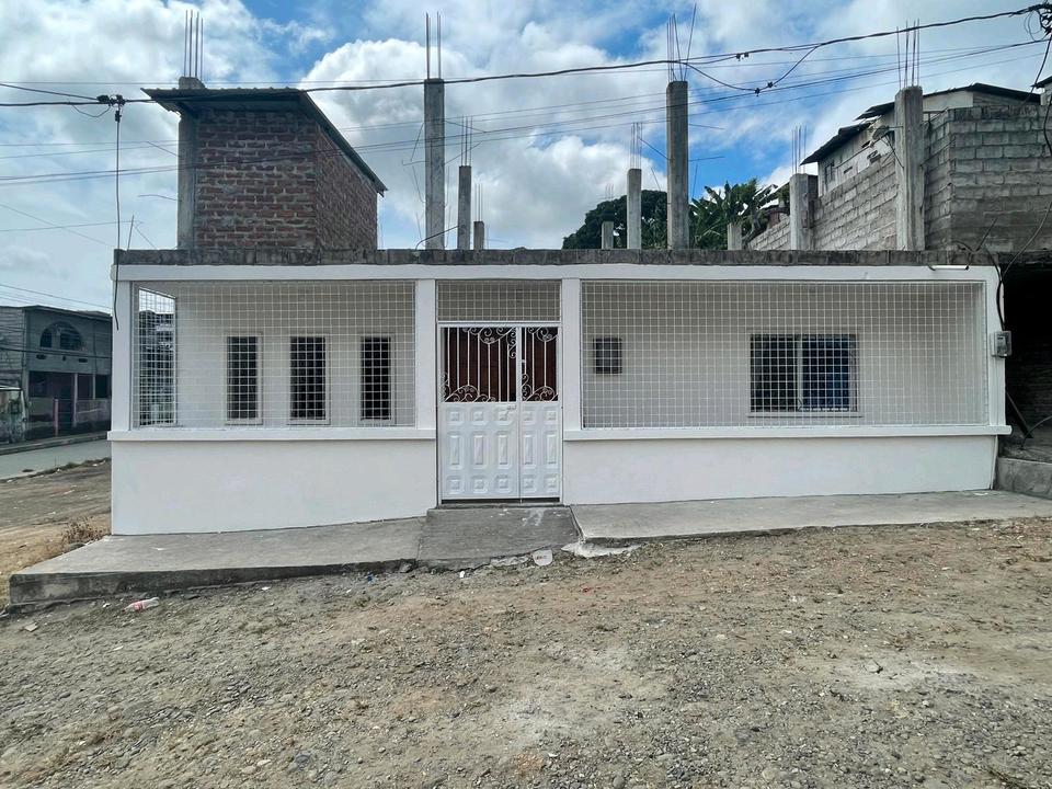 Thumbnail-Haus in Ecuador