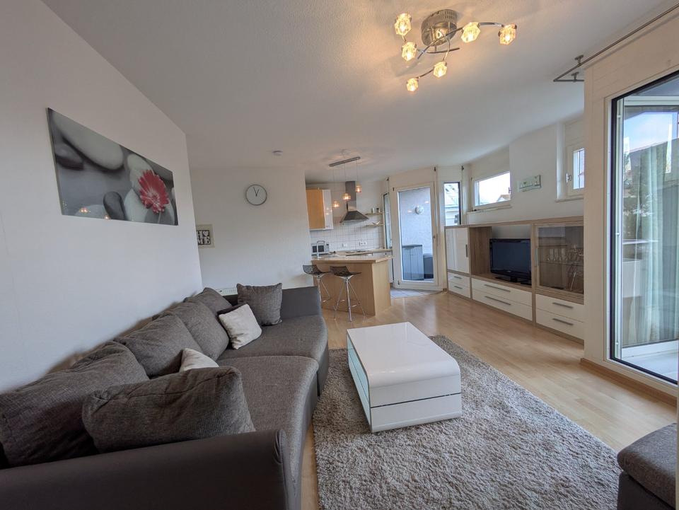 Thumbnail-möblierte 2-Zimmer Wohnung Balkon Tiefgaragenstellplatz Mannheim