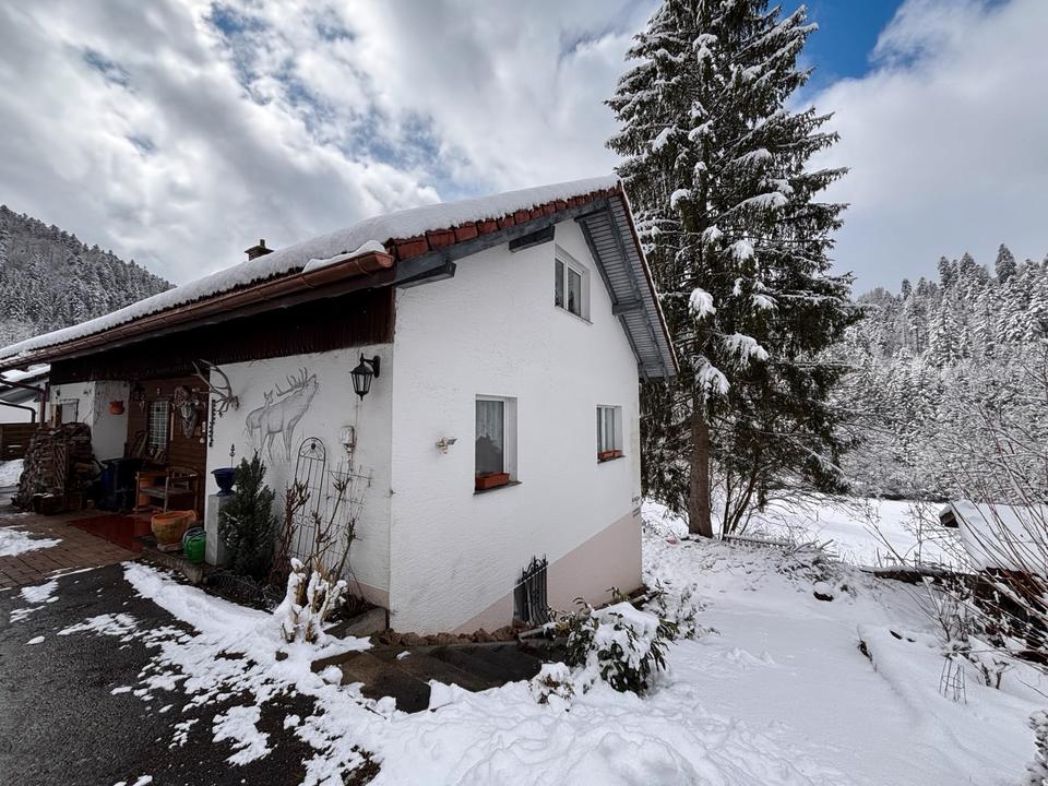 Thumbnail-Idyllisches 2 Familien Haus in Todtmoos. Unverbaubarer Blick