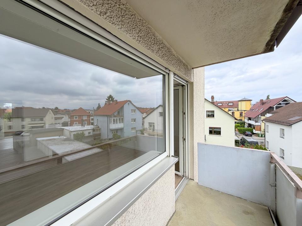 Thumbnail-Frisch renovierte 3 ZKB-Balkon