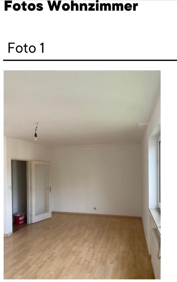 Thumbnail-1 Zimmer Wohnung mit Balkon, Küchenzeile in Offenbach Rhönstraße