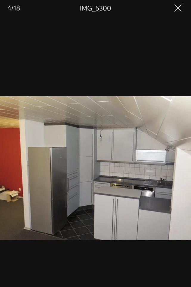 Thumbnail-3,5 Zimmer DG Wohnung, Balkon, Einbauküche, begehbarer Schrank