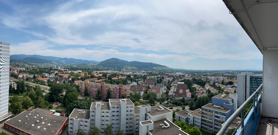 Thumbnail-3,5 Zi Wohnung mit traumhafter Aussicht und variablem Grundriß