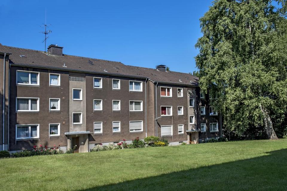 Thumbnail-Erdgeschoß in Hagen-Vorhalle - 3-Zimmer-Wohnung mit Dusche