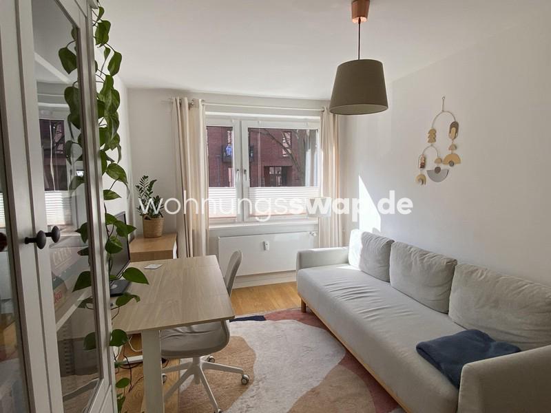 Thumbnail-Wohnungsswap - 2 Zimmer, 42 m² - Dieselstraße, Hamburg-Nord, Hamburg