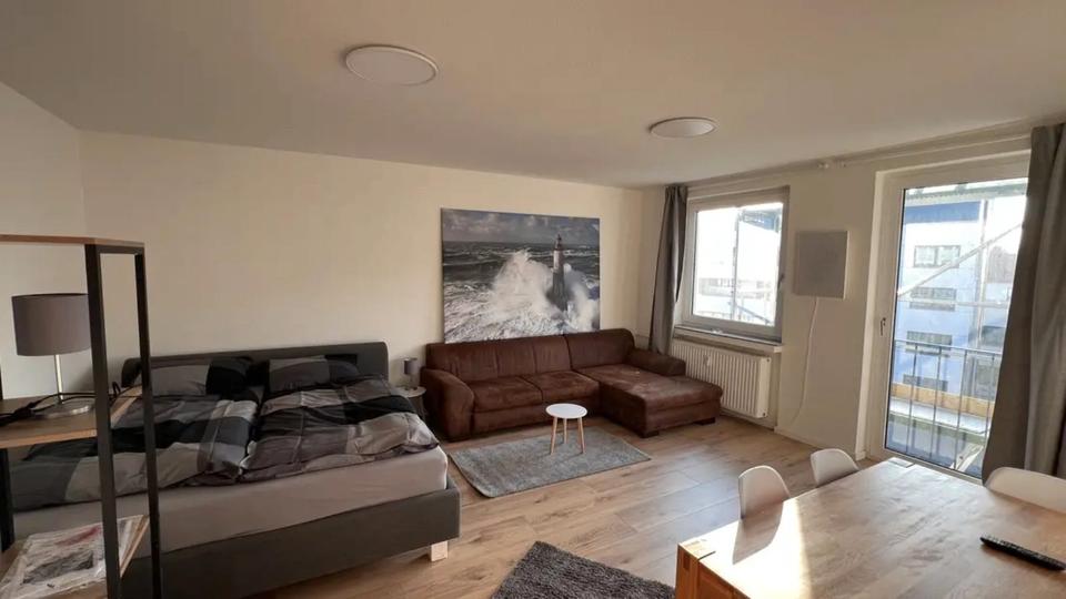 Thumbnail-Vollmöblierte 1 Zimmer Wohnung mit EBK und Highspeed Internet