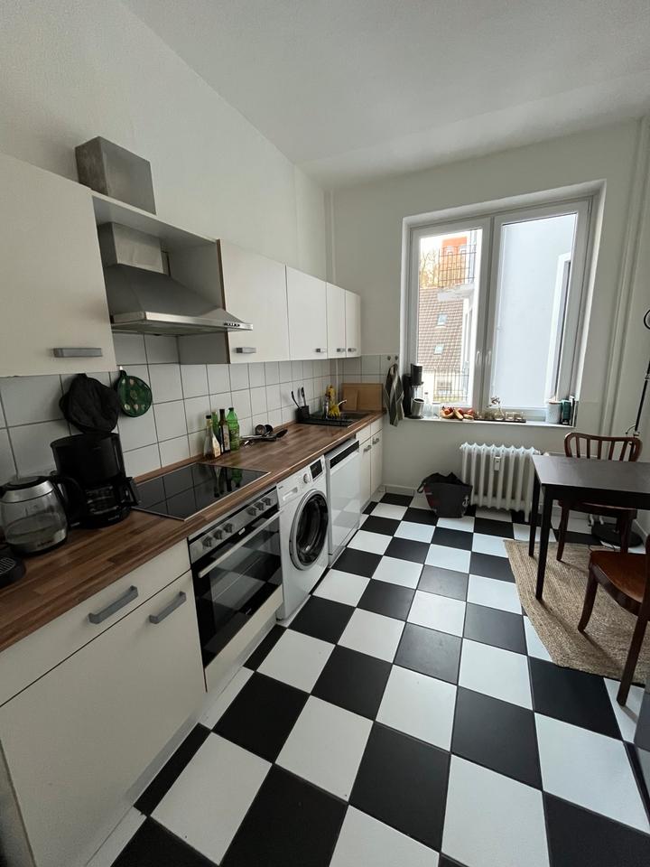 Thumbnail-4,5-Zimmer-Wohnung in Hafennähe – ideal für WG (3–4 Personen)