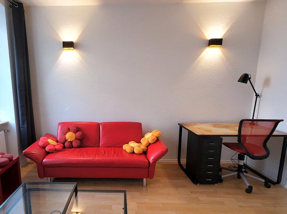 Thumbnail-Wohnung mit Terasse in Gohlis Mitte
