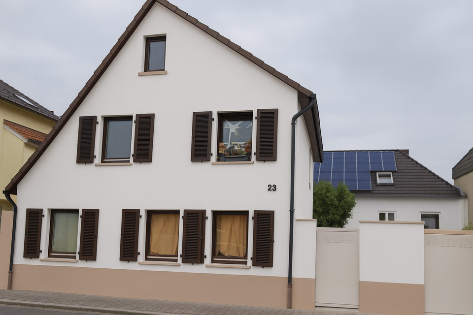 Thumbnail-Charmantes Einfamilienhaus mit Potenzial in Lampertheim