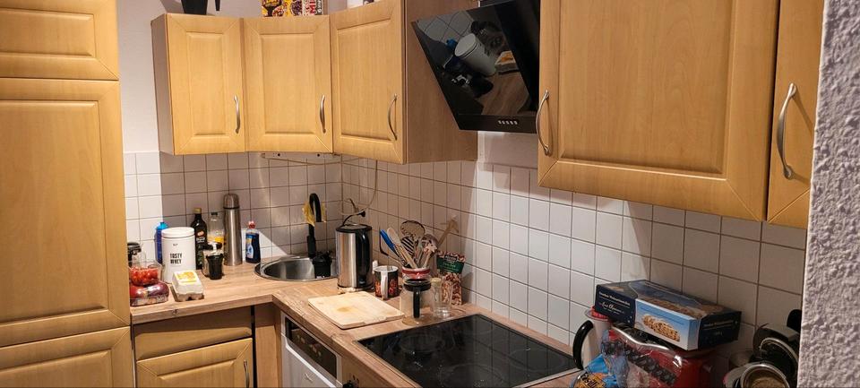 Thumbnail-möblierte 2 Zimmer Wohnung