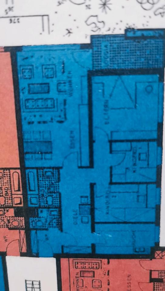 Thumbnail-Mietwohnung Dudweiler Süd Nähe Uni