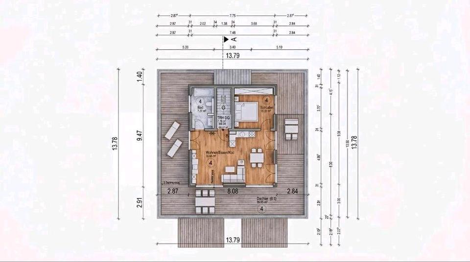 Thumbnail-Wohnung Penthouse