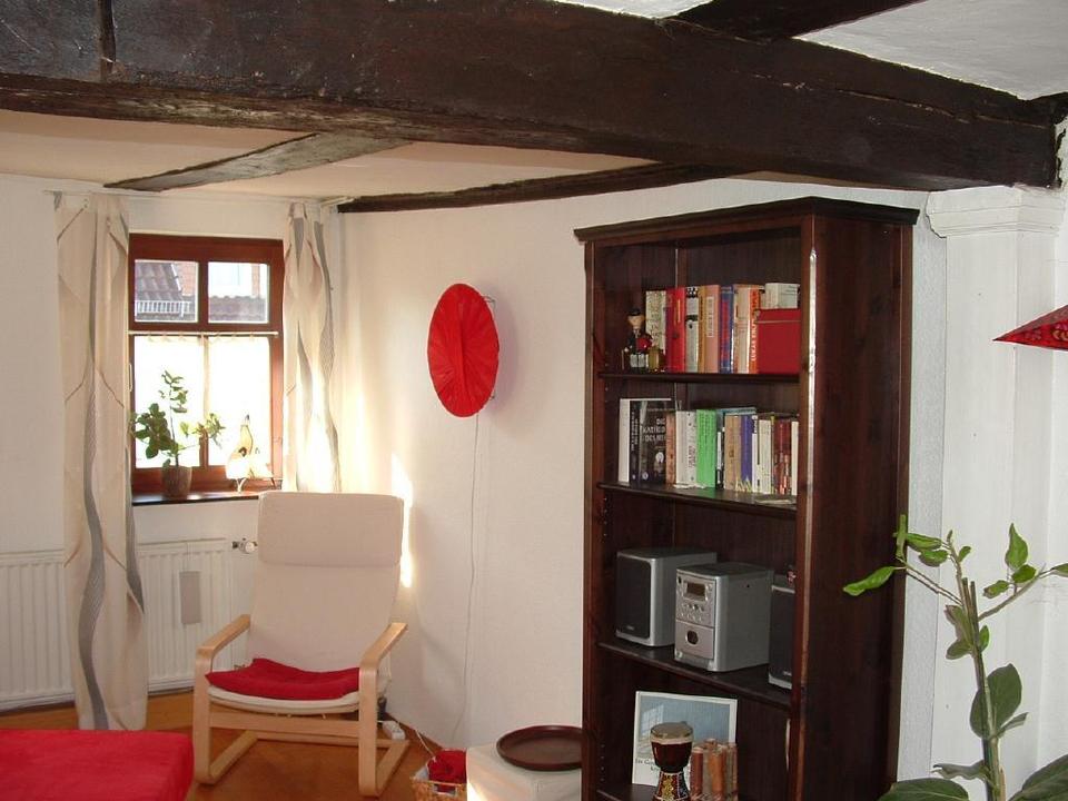 Thumbnail-Rustikale großzügige Wohnung mit Dachstudio