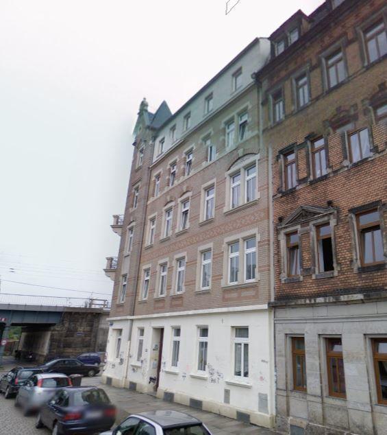 Thumbnail-Helle 2-Zimmer-Wohnung mit moderner Küche in Dresden-Friedensstraße