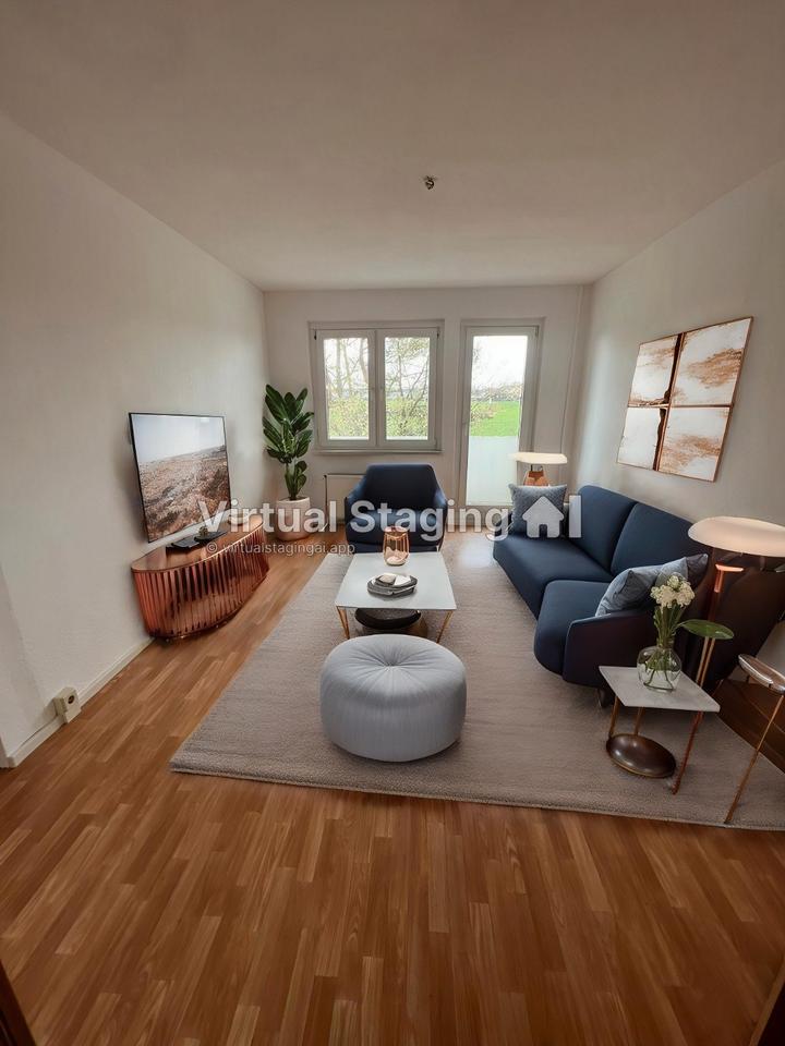 Thumbnail-Renovierte 3-Zimmer-Wohnung mit Balkon in Heidesee