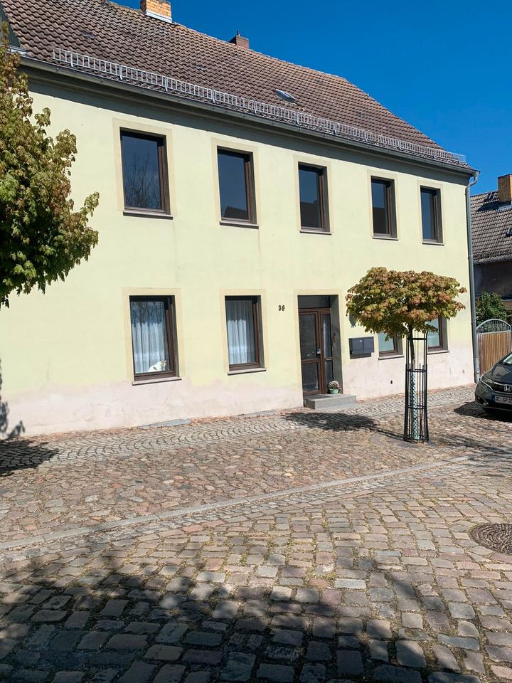 Thumbnail-4-Raum-Wohnung mit 103 m² im Zweifamilienhaus in Prettin