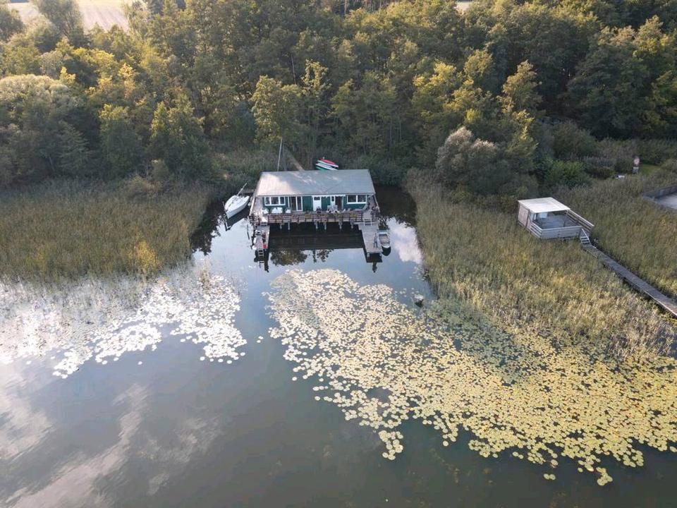 Thumbnail-komfort. Bootshaus Ferienhaus Urlaub Inselsee Güstrow Mecklenburg