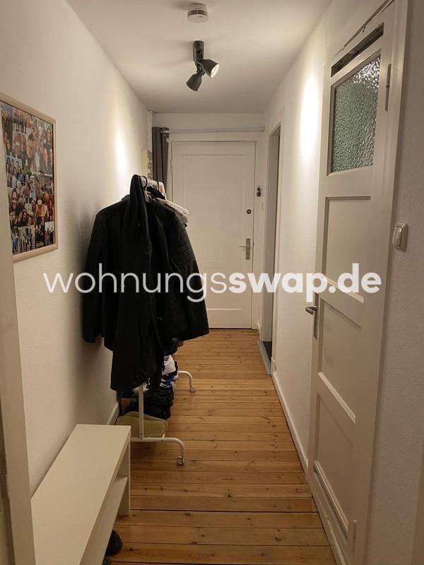 Thumbnail-Wohnungsswap - 2 Zimmer, 50 m² - Oldachstraße, Hamburg-Nord, Hamburg