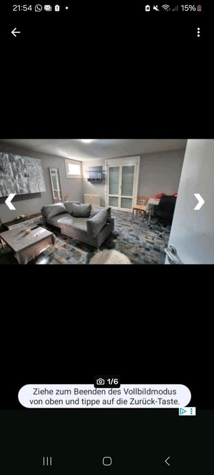 Thumbnail-Vollmöblierte 1,5 Zimmerwohnung in KA- Neureut zu vermieten