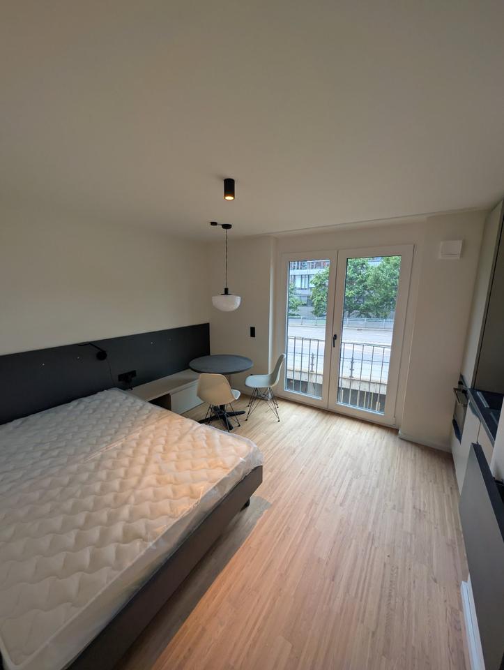 Thumbnail-Modernes City-Apartment – Möbliertes 1-Zimmer-Apartment im Gerber Living Neubau