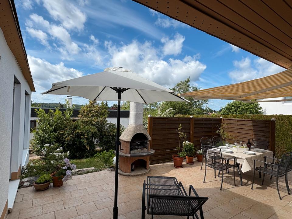 Thumbnail-Lichtdurchfluteter 5 Zimmer Winkelbungalow mit Garten in Aichtal