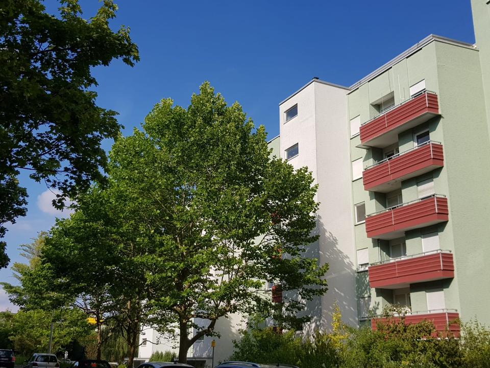 Thumbnail-Sonnige 3,5 Zimmer-Wohnung mit Blick ins Grüne