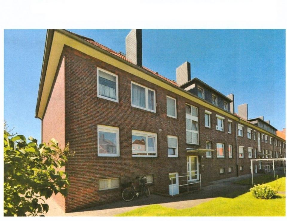 Thumbnail-3-Zimmer-Dachgeschosswohnung in W'haven 57 m² Heppens,Maklerfrei