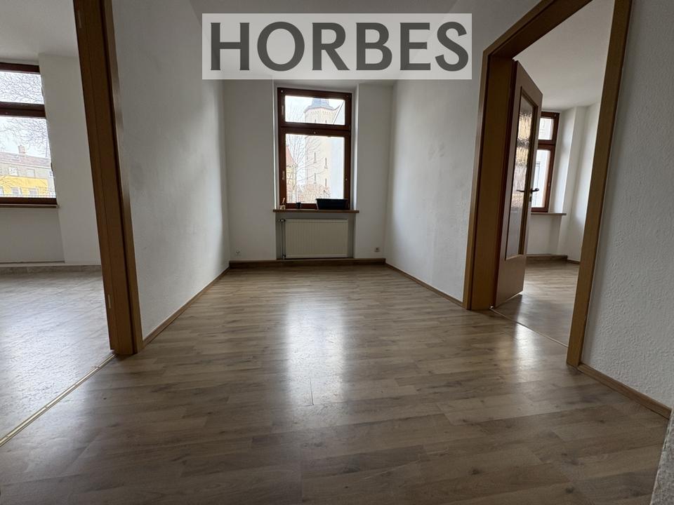 Thumbnail-Große 2-Zimmer Wohnung im Herzen von Meerane