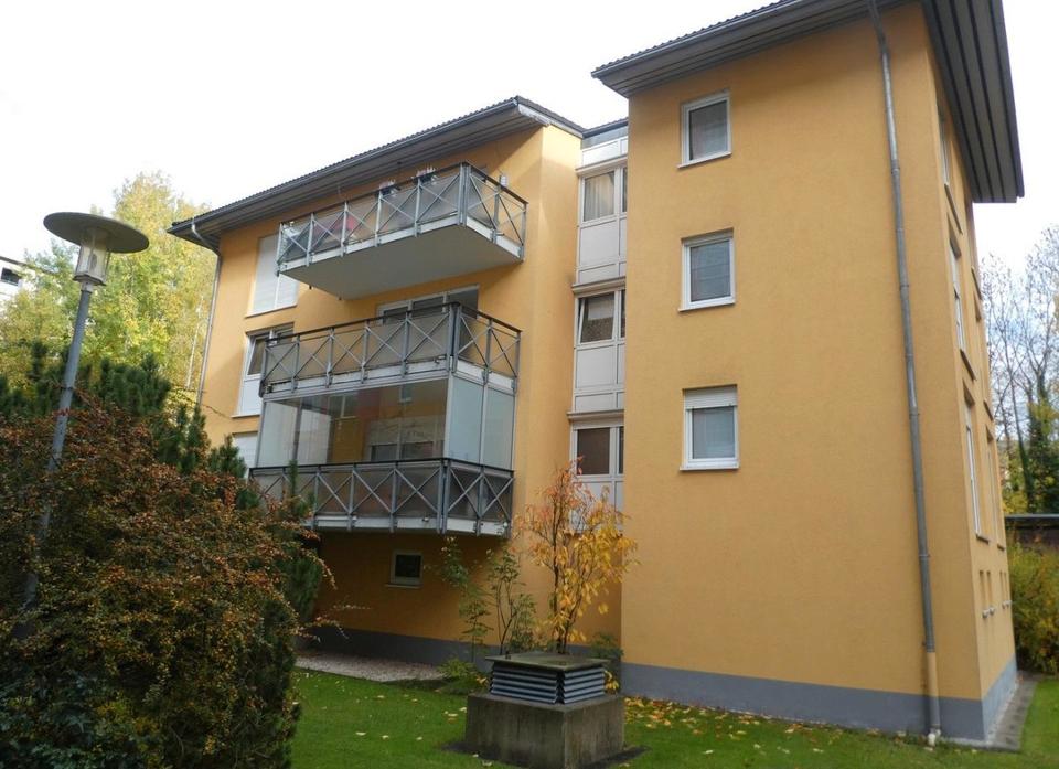 Thumbnail-Charmante 2-Raum Wohnung mit großem Balkon in Schloßchemnitz