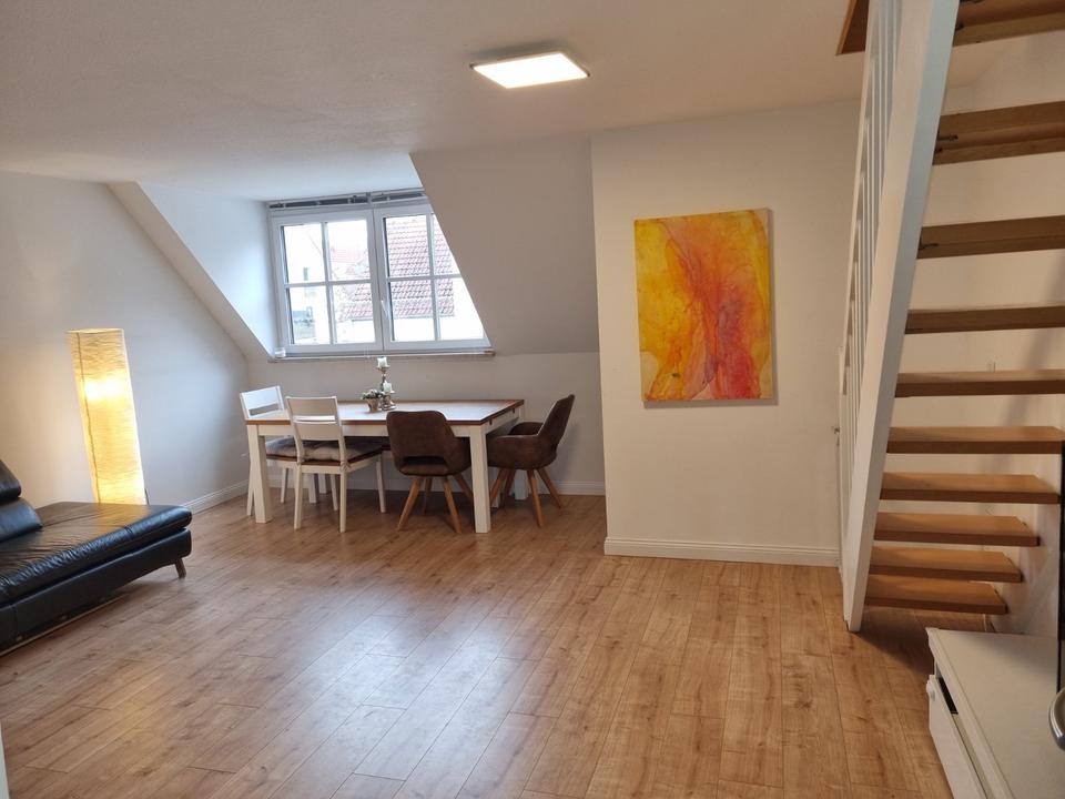 Thumbnail-Helle 4 Zimmer Maisonette-Wohnung in Toplage von Fürth von privat