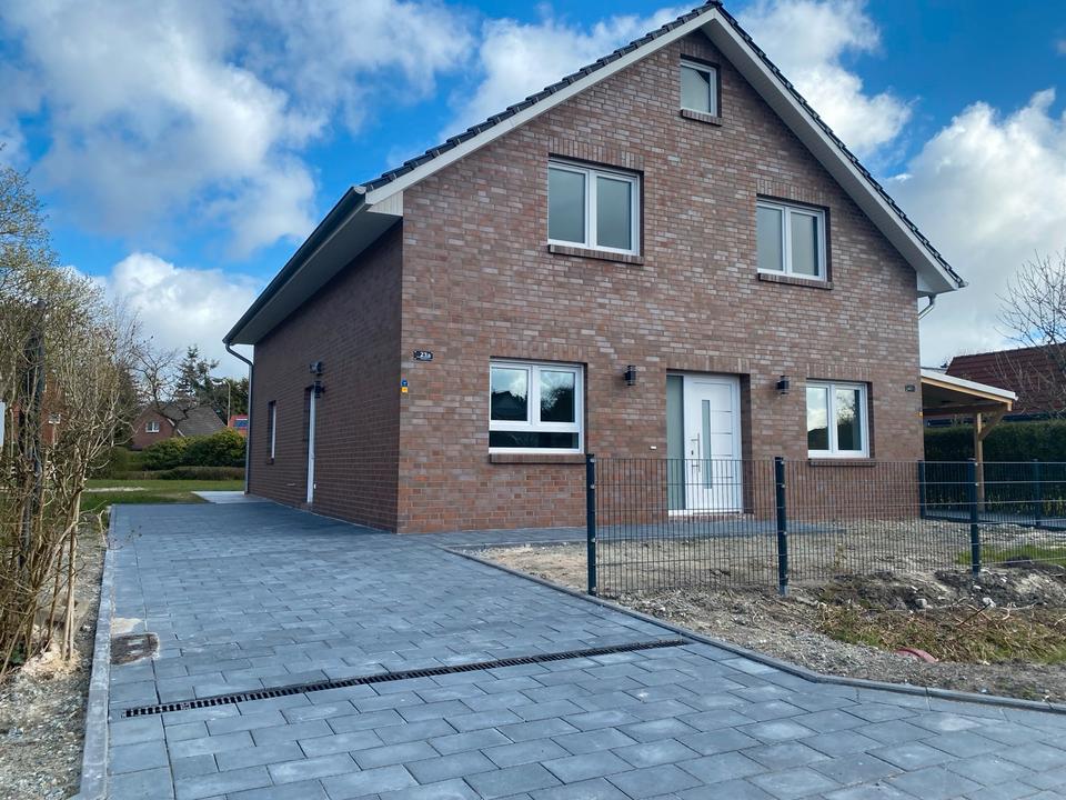 Thumbnail-Erstbezug! Moderne 3-Zimmer-Neubauwohnung (91 m²) in Rüstersiel