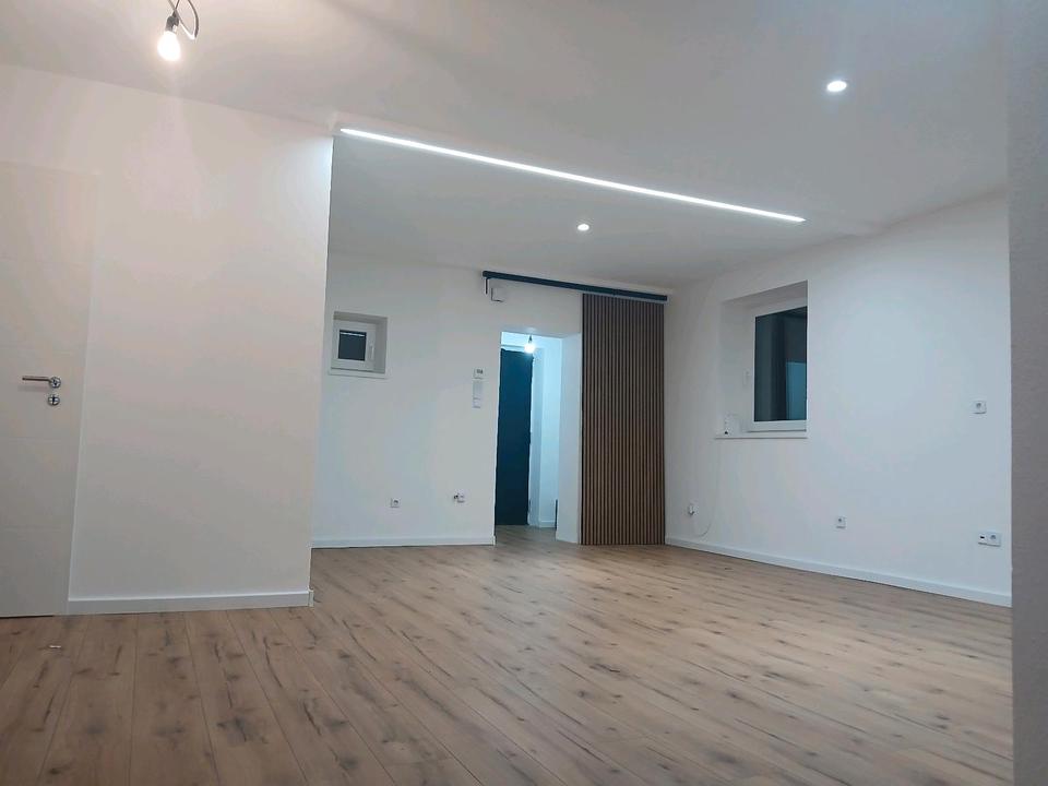 Thumbnail-Kernsanierte 3 Zimmerwohnung bzw.kleines Haus In Rastatt-Förch.