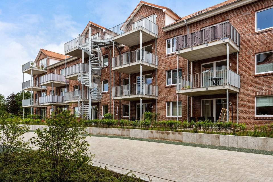 Thumbnail-moderne & hell 2,5- Zimmer Wohnung - Balkon