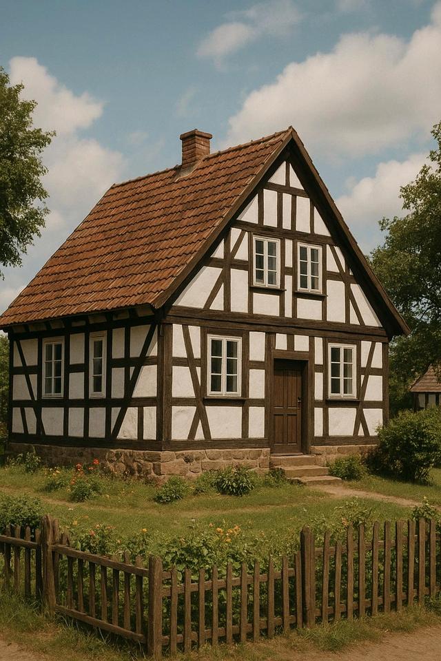 Thumbnail-Idyllisches und noch gut erhaltenes Fachwerkhaus zu verkaufen!