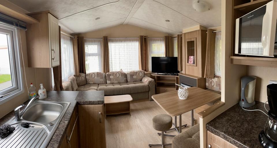 Thumbnail-Caravan Chalet in De Haan zu vermieten