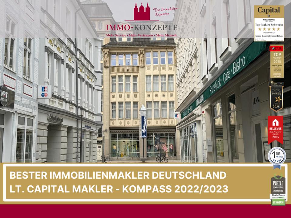 Thumbnail-Ankommen, wohlfühlen, zuhause sein – stilvolle 2-Zimmer-Wohnung in Schweriner Bestlage!