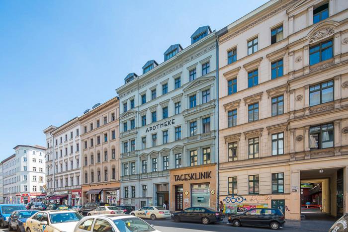 Thumbnail-Stilvolle Bürofläche in Remise