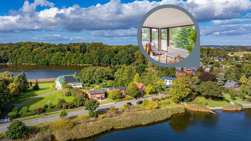 Thumbnail-Maisonette mit Wasserblick - Großzügige Wohnung mit Blick übers Lindauer Noor