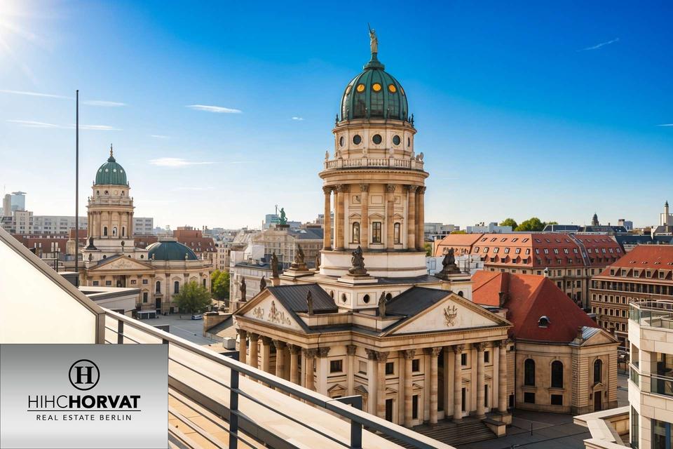 Thumbnail-TOP PENTHOUSE DER SUPERLATIVE IN TOPLAGE AM GENDARMENMARKT IM GENDARMENPALAIS! PANORAMA-TERRASSE!
