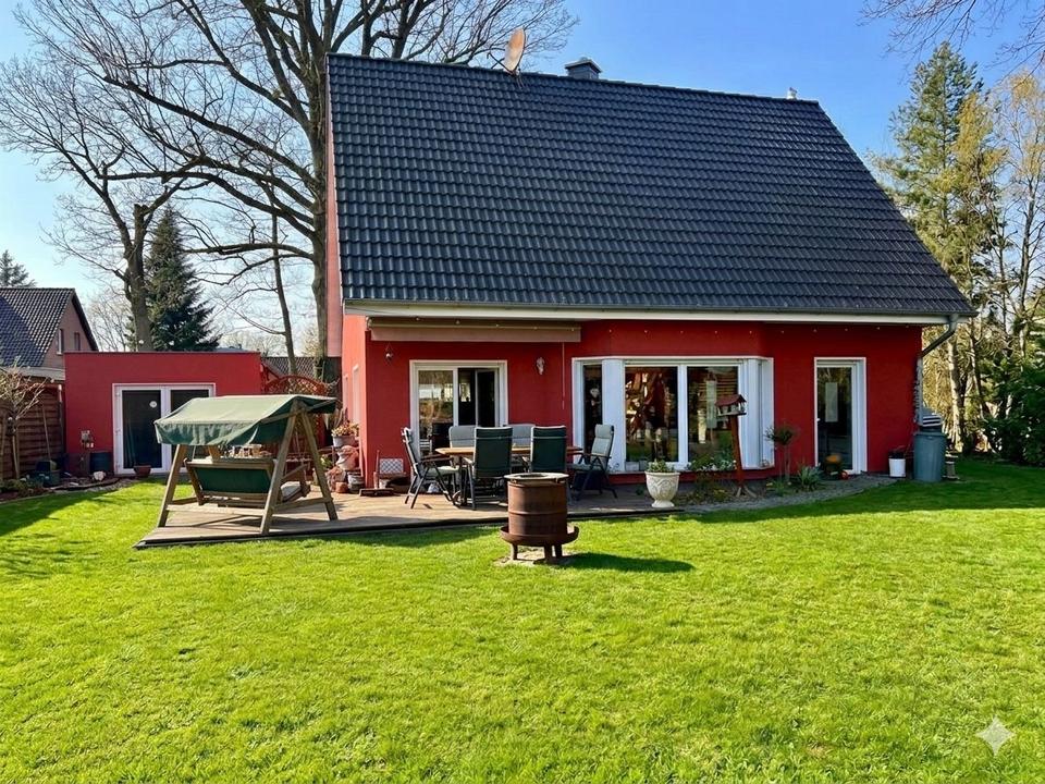 Thumbnail-Unverwechselbares Einfamilienhaus in Woltersdorf 15569