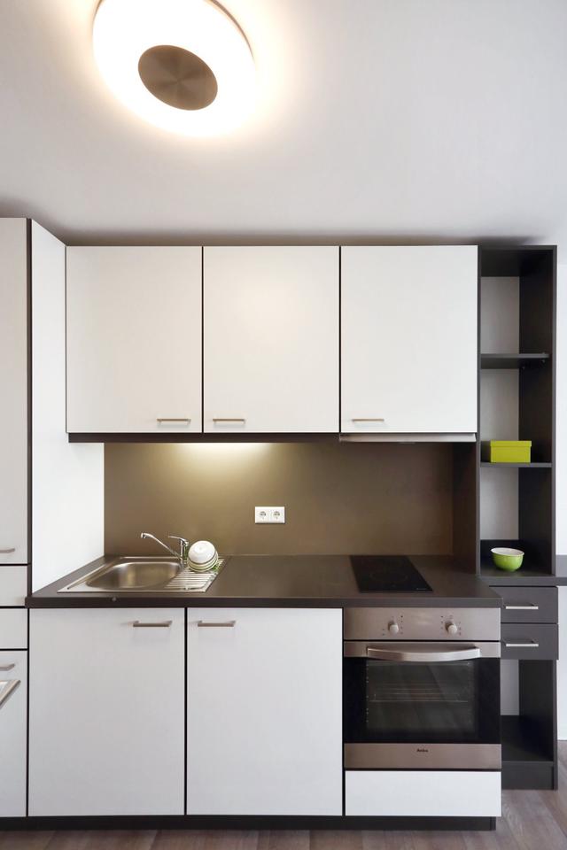 Thumbnail-Möblierte Wohnung - Typ: Komfort - Nur für eine Person!