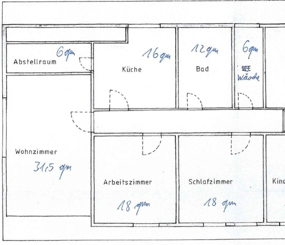 Thumbnail-3 Zimmer Wohnung mit hochwertiger Einbauküche