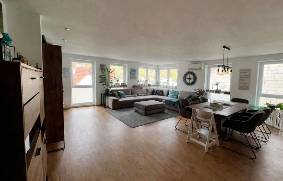 Thumbnail-Top modernisierte Doppelhaushälfte mit ELW in Eberbach